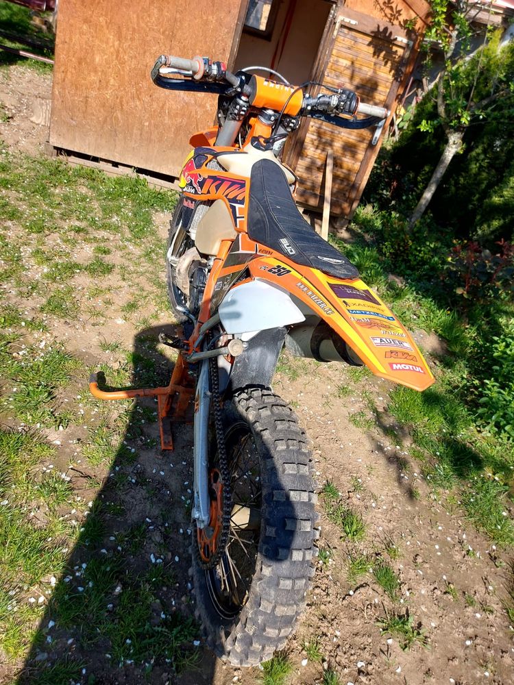 Vand/schimb auto Ktm 250 exc 2016