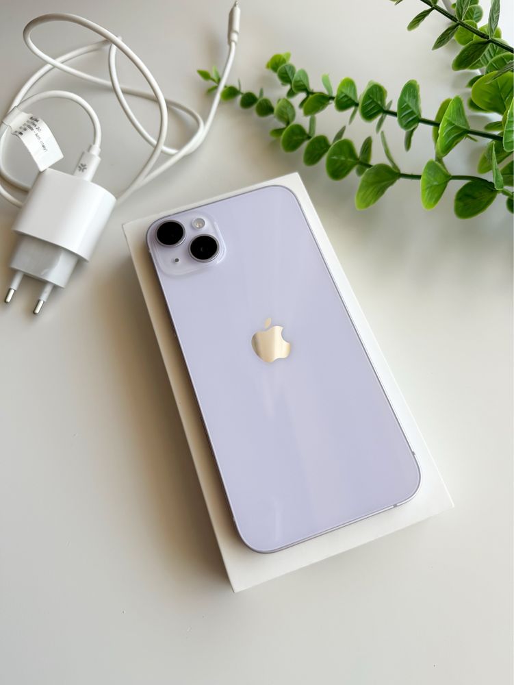 Iphone 14 Plus Purple - перфектно състояние