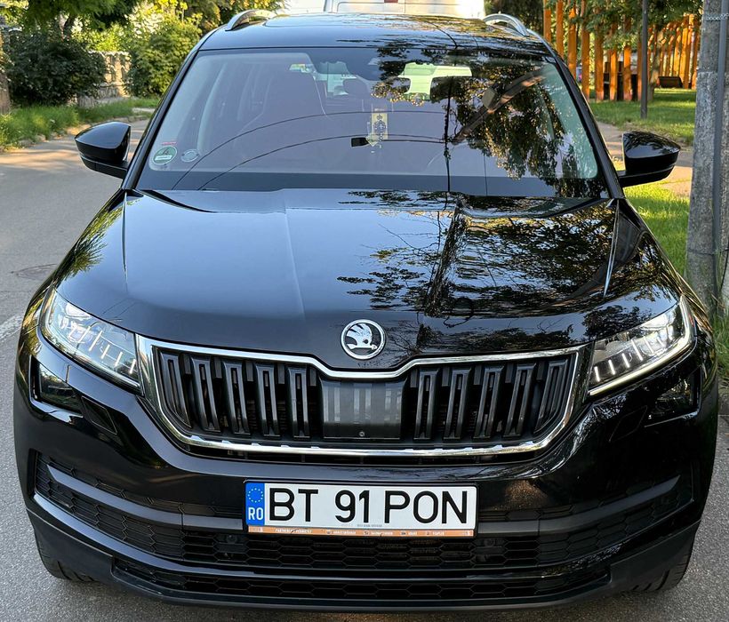 Skoda Kodiaq 2.0 TDI Full led 190 CP 4X4 Sportline Edition 2018/Tiguan