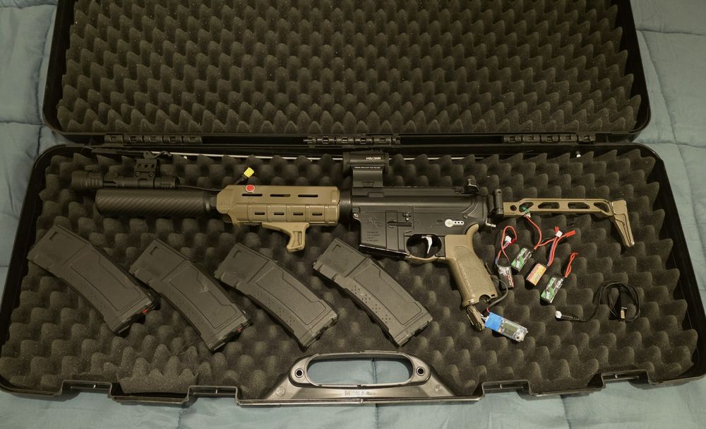 Airsoft еърсофт м4