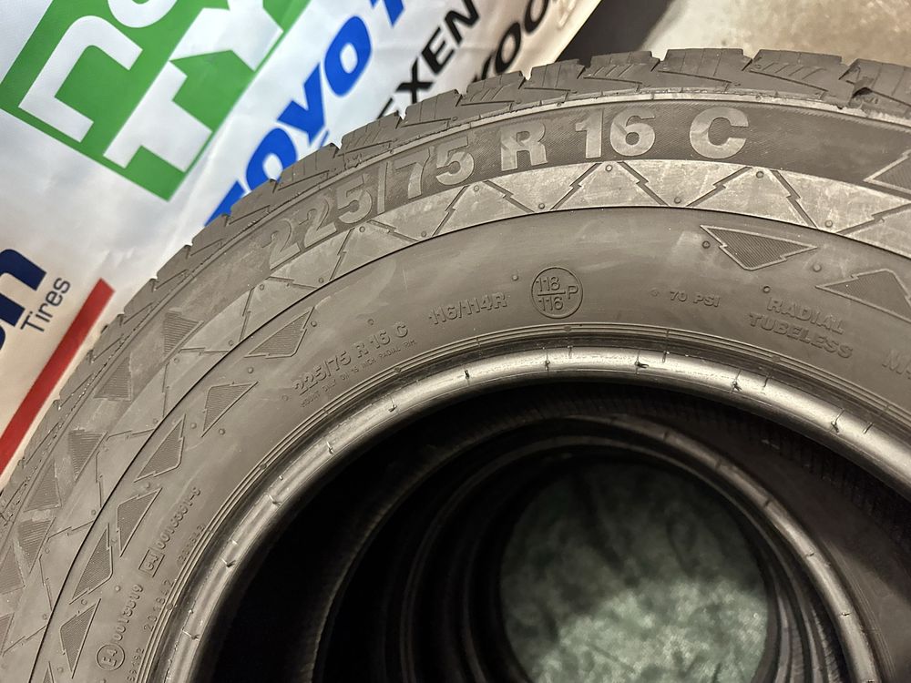 225/75 R16C 116/114R - Continental VancoWinter 2 M+S Oferta