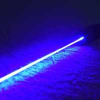 Laser pointer albastru 5 Watti - 450nm