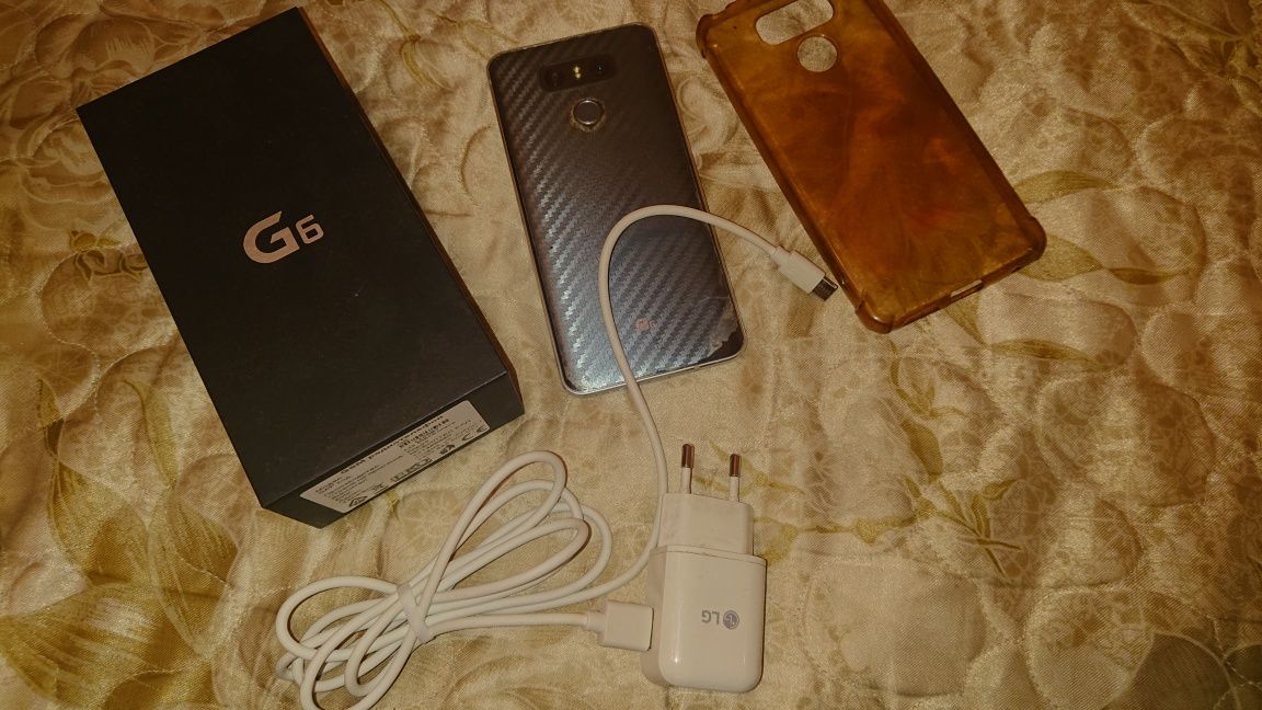 LG G6 32gb  4gb ram