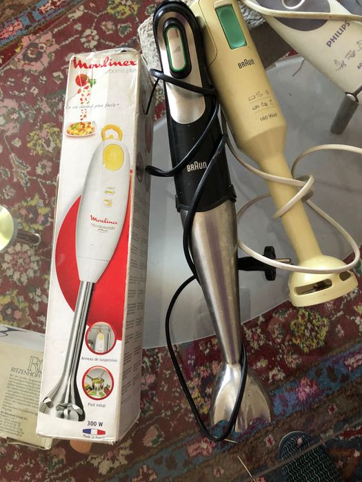 Распродажа погружных блэндэров Мулинекс , Браун Филипс