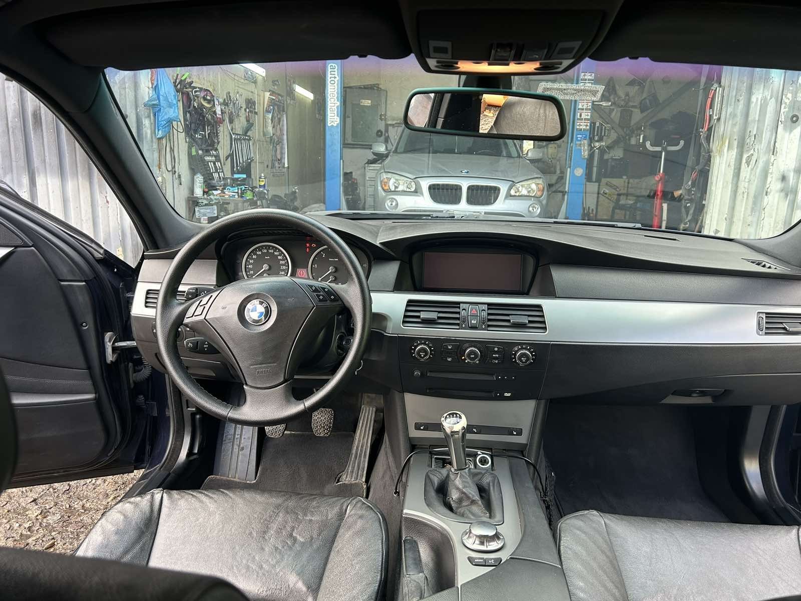 BMW 525D E61 6 скорости