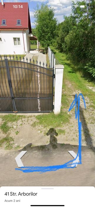Vanzare teren intravilan 1100 mp Brebu Manastirei,  jud Prahova