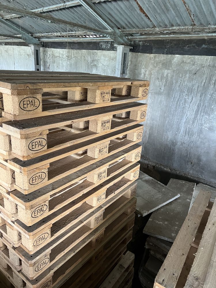 Евро Палети Нови/Втора употреба Epal/UIC Euro pallet