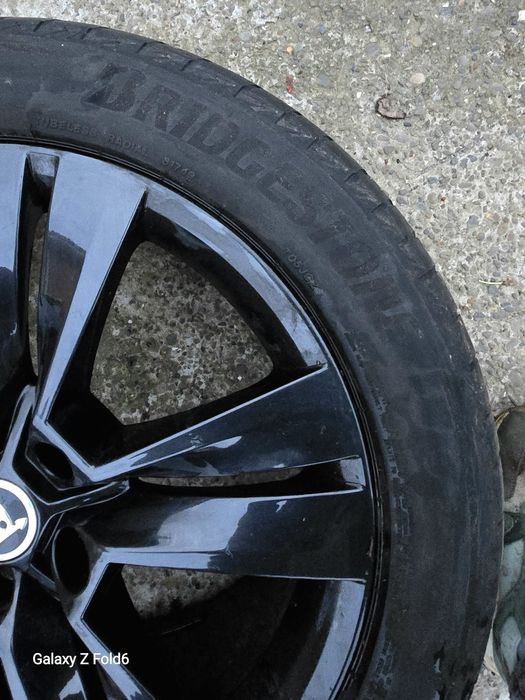Jante aliaj skoda karoq sportline R18" 5x112