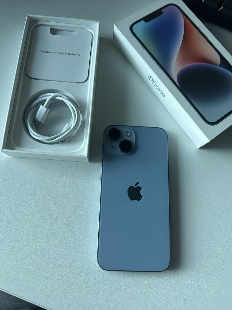iPhone 14 blue 128GB