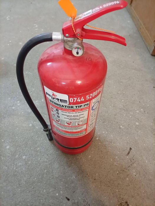 Stingător   P6. Stingător