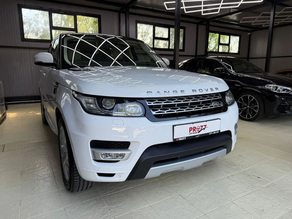 Land Rover Range Rover Sport Land Rover Range Rover Sport 2.0 SD4 HSE / 2017 / Tva deductibil