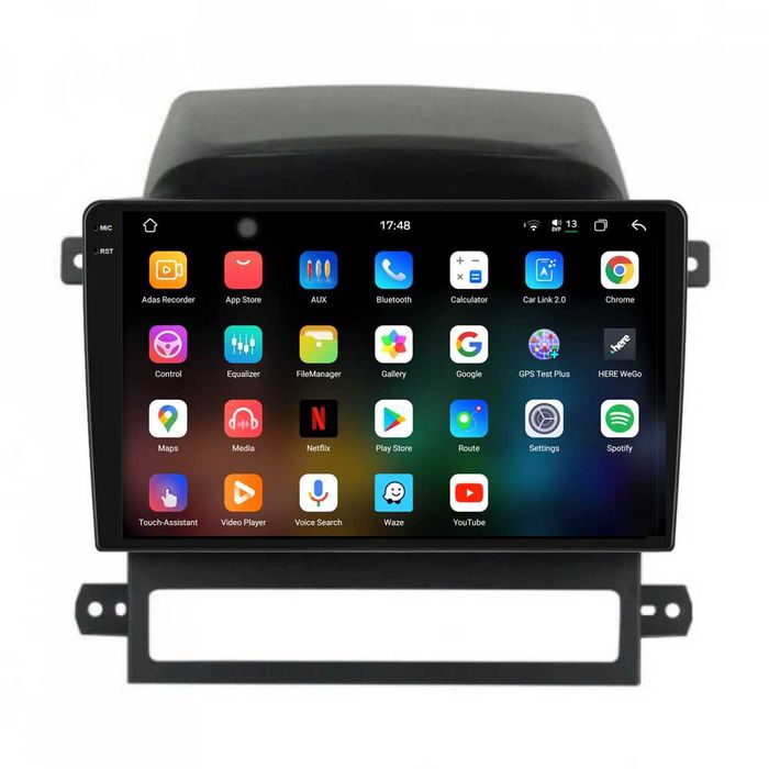 Navigatie Dedicata Chevrolet Captiva (2006-2011), 9Inch, Carplay