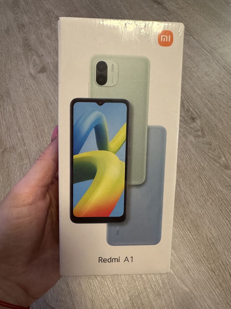 Redmi A1, sigilat, light green, 32 GB