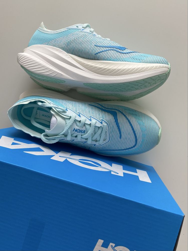 Adidasi alergare Hoka Mach x2 model 2024