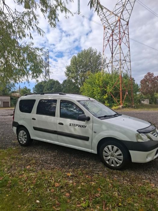 Dacia Logan Mcv Diesel 7 Locuri AC