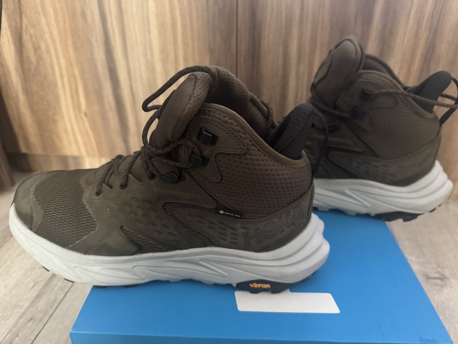 Ghete trekking Hoka Anacapa 2 mid GTX mid