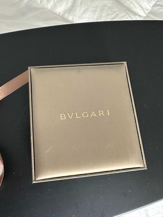 Colier Serpenti cristale placat cu aur alb Bvlgari