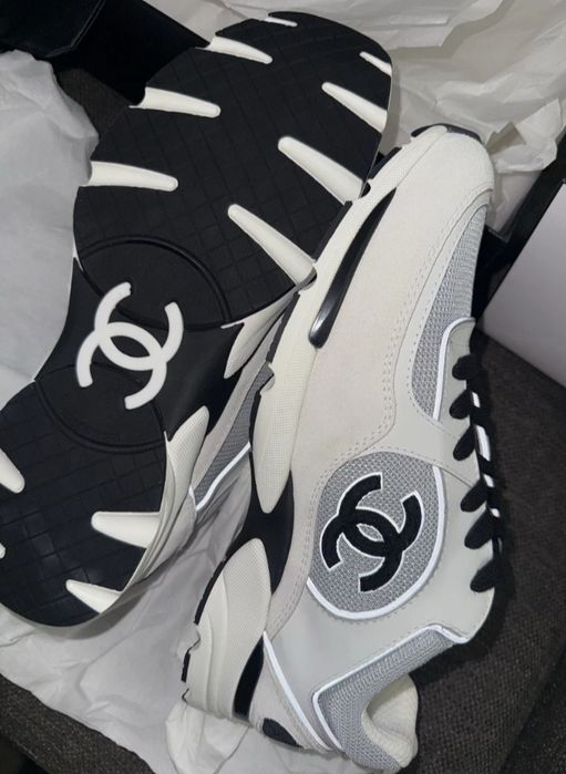 Кецове Chanel CC Classic Runners,