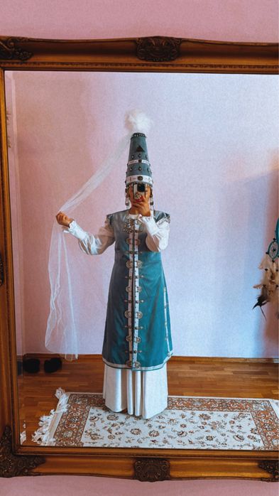Продам национальный казахский костюм.