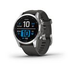 Новинка! Garmin Fenix 7S серебристый-серый / Новый! Спортивные часы