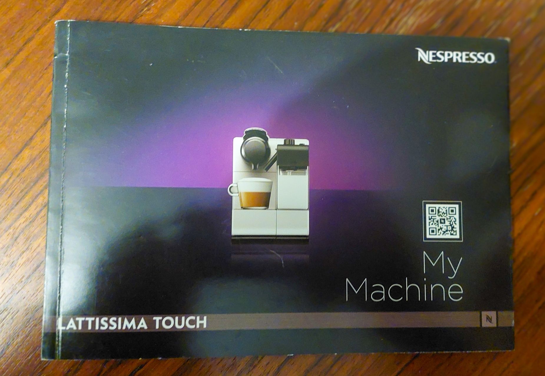 Nespresso Lattissima Touch - Silver Edition