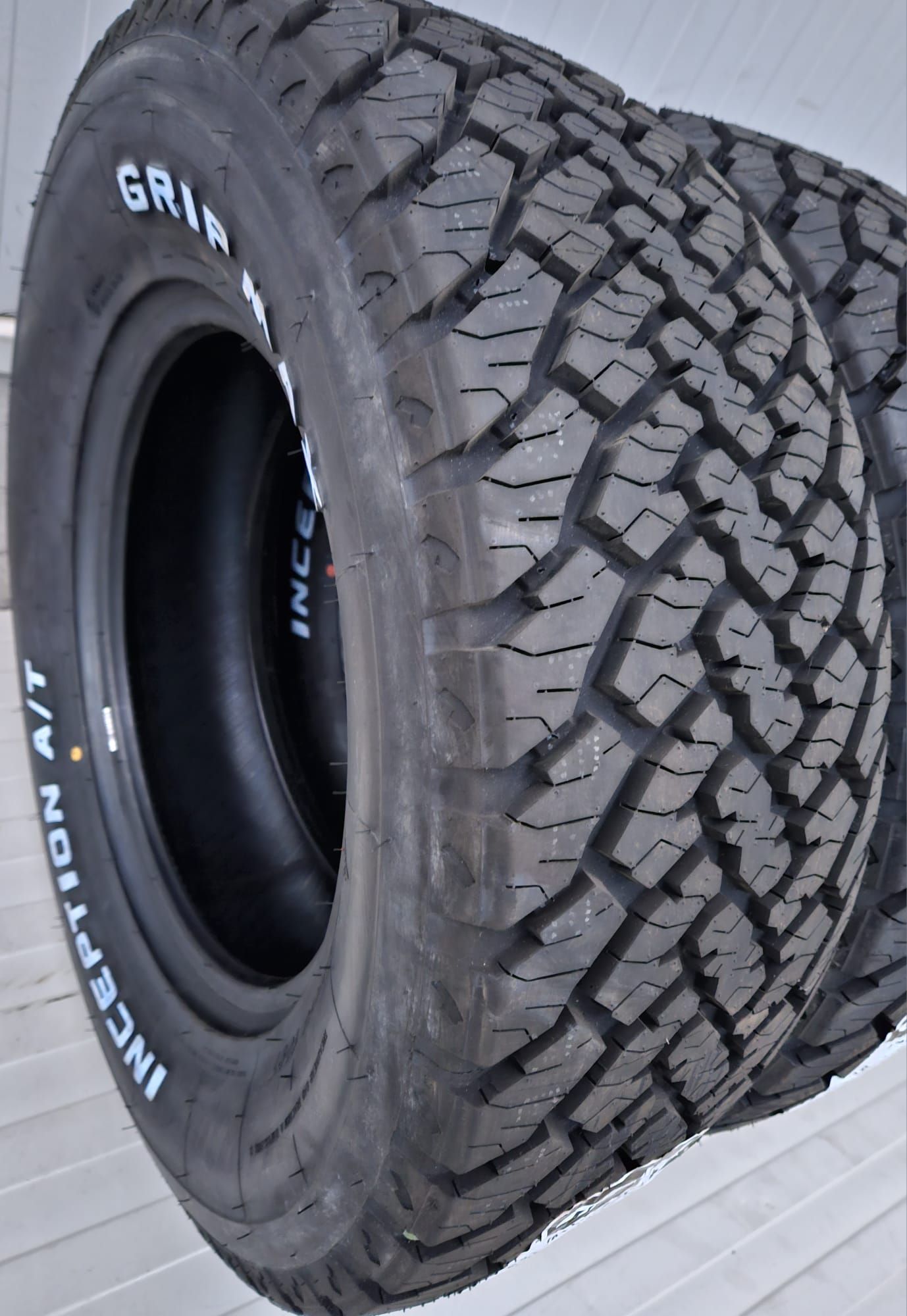 255/65 R16, 109T, GRIPMAX  Inception A/T, Anvelope All Terrain M+S