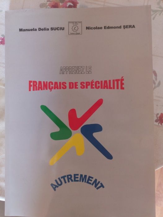 Vand manual Franceza de specialitate FSEGA Cluj