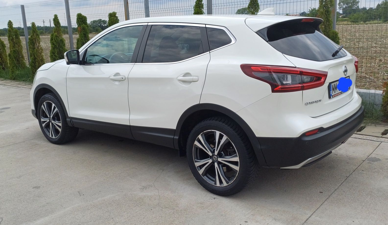 Nissan Qascai din 2019