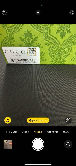 Gucci-Чисто нов мъжки автентичен колан с механизъм 120 см