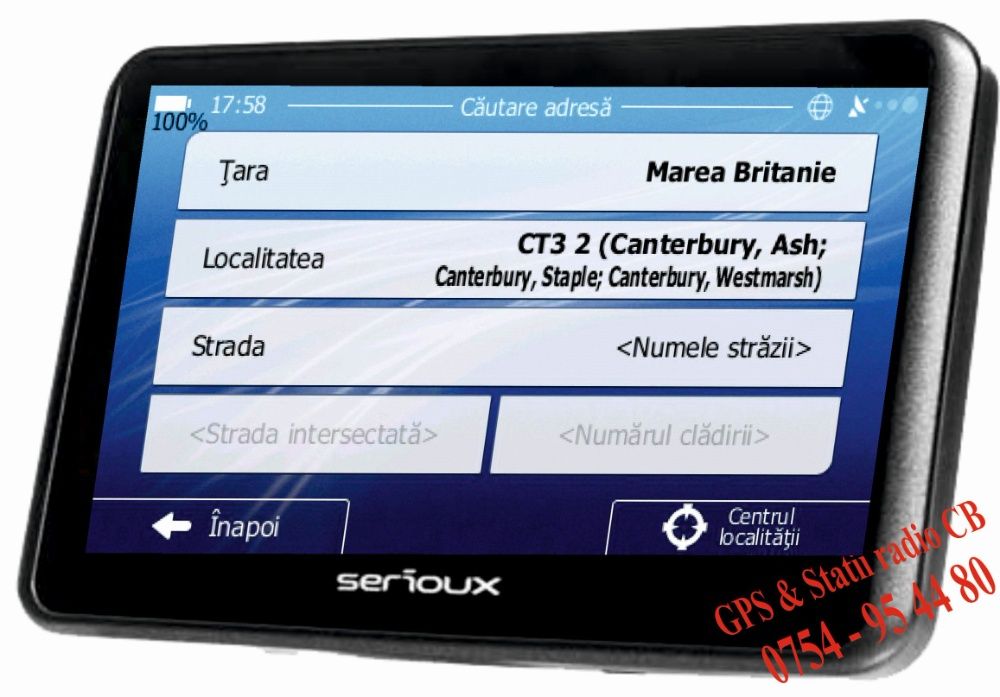 GPS AUTOTURISME 5" sau 7" - iGO Primo - harti Full Europa 2024