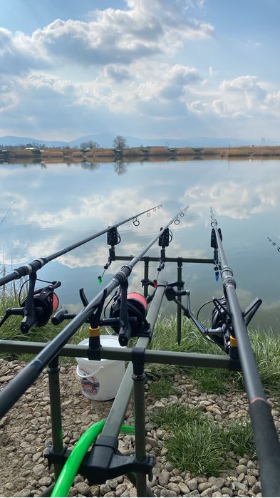 Lansete K karp dominant 3.9m mulinete kaida 8000