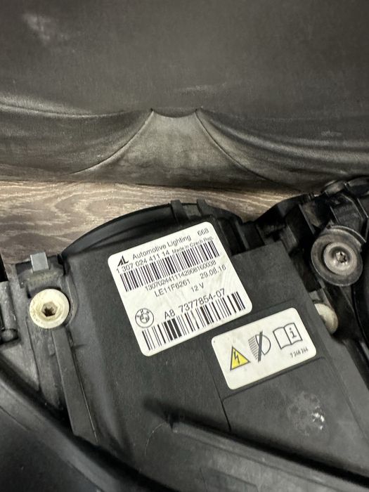 Bmw F32 f33 f36 dynamic завиващ динамик фар фарове оборудвани