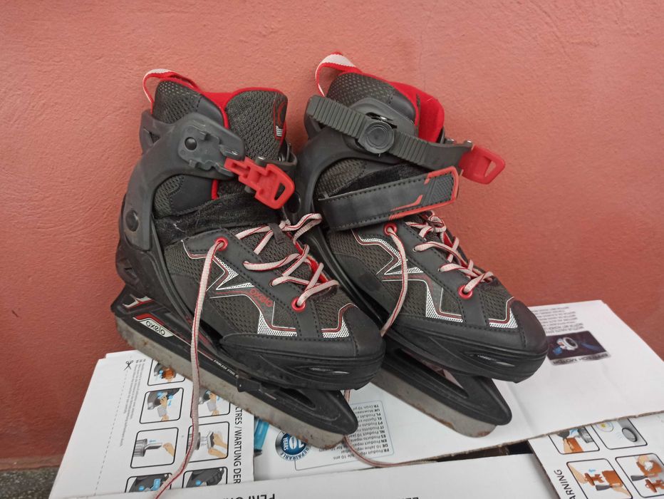 Patine gheata copii reglabile