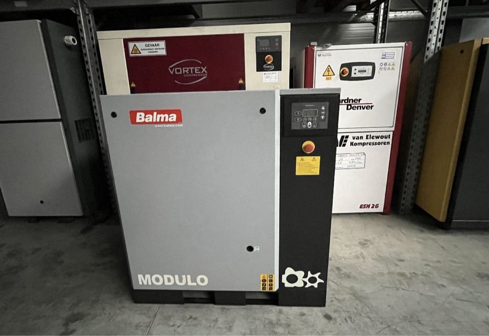 Compresor cu surub Balma 22 kw