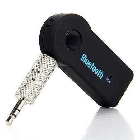 Adaptor Modulator Bluetooth Blasko jack 3.5 receiver Auxiliar, black