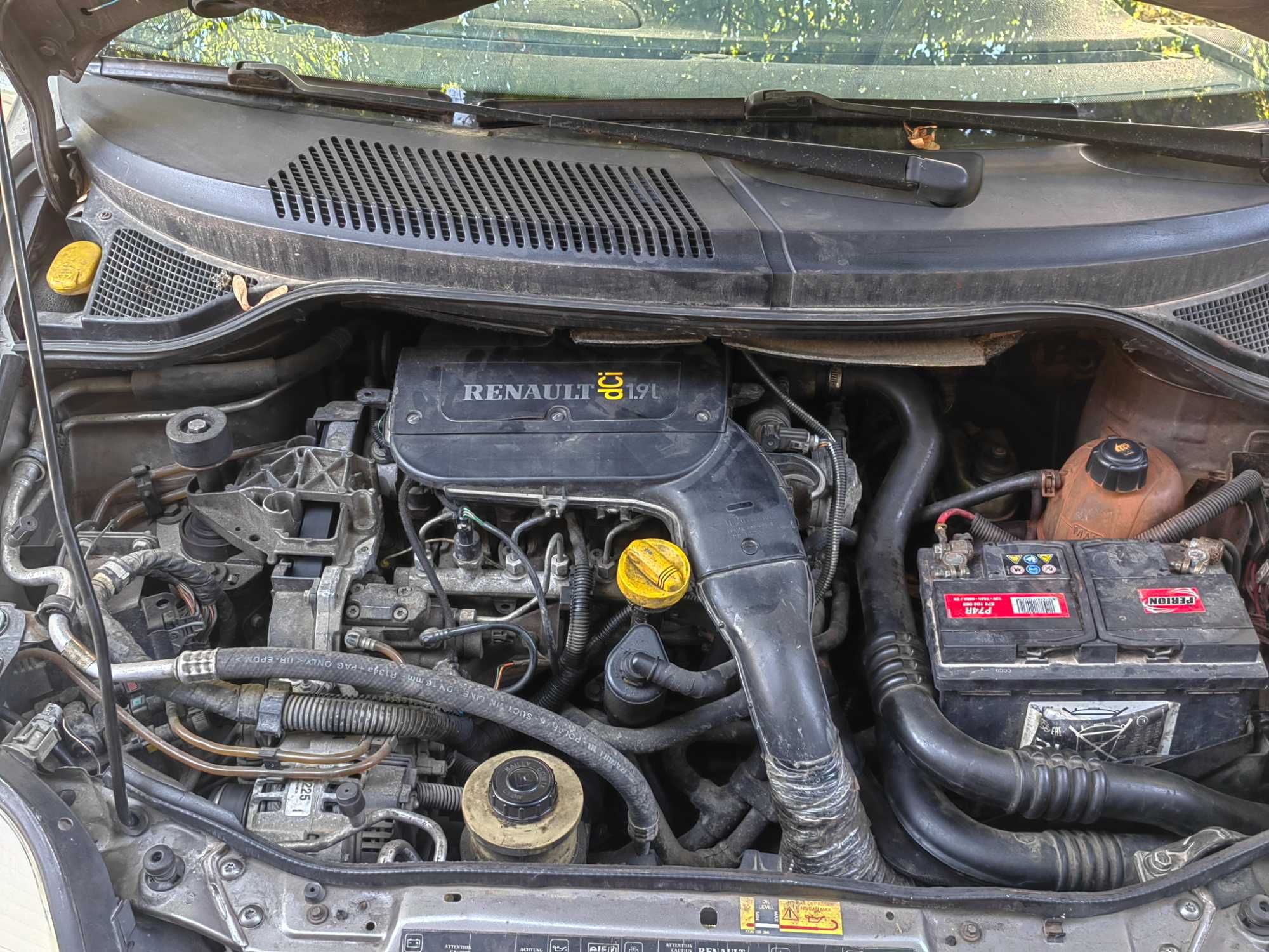 Renault Scenic 1.9DCİ