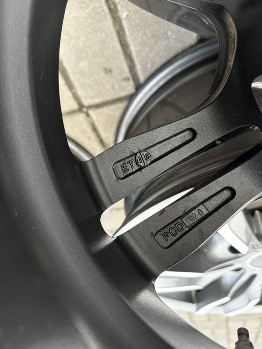 Jante r17 5x120 bmw
