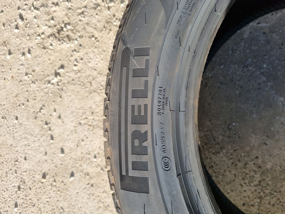 4 anvelope iarna NOI PIRELLI 295/45/19 dot 2019 pret per bucata