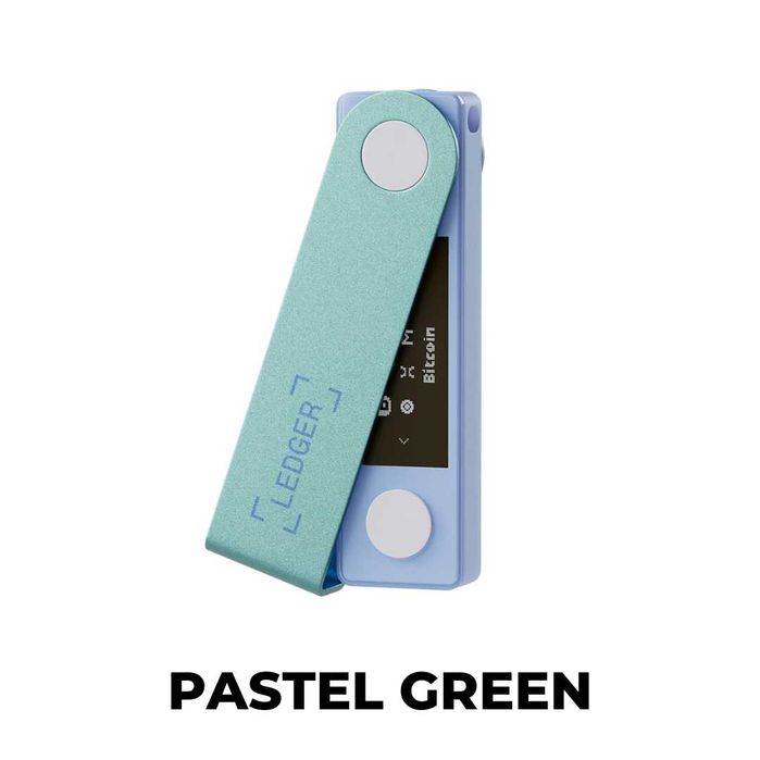 Ledger Nano X в 4 цвята