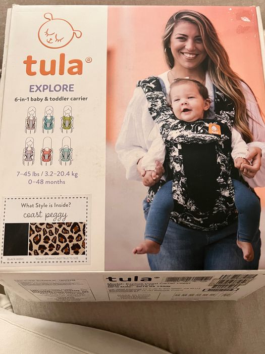 Ергономична раница Tula