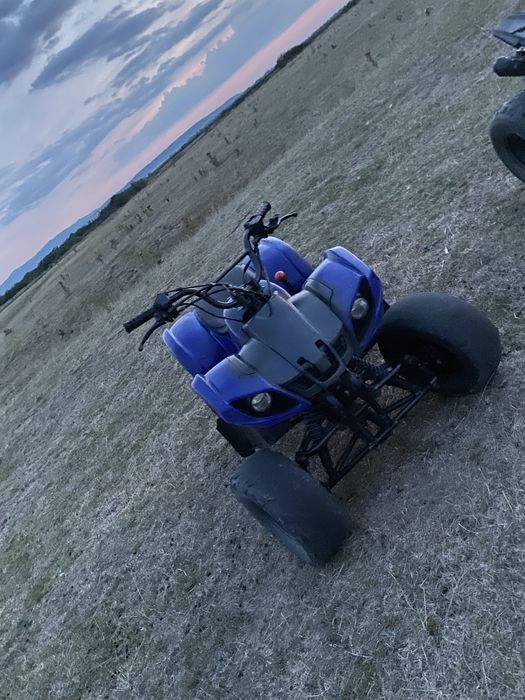 Vând ATV de 125cc in stare foarte buna nu are nici o problema