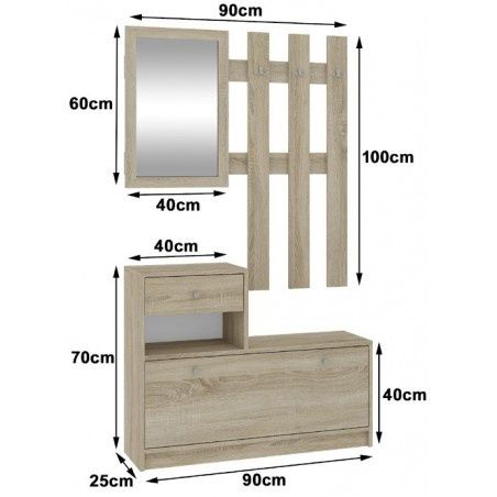 Set mobilier pentru hol