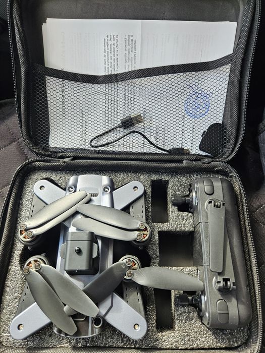 Drona QuadCopter inteligenta cu GPS,model S166