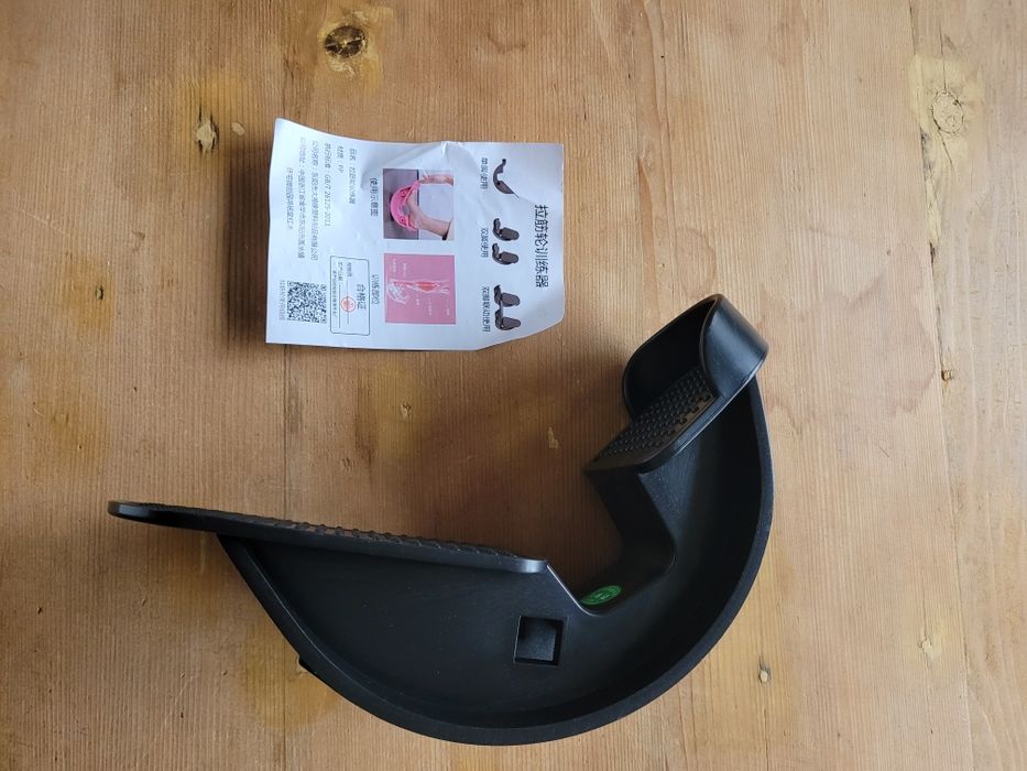 Fitnes roata întindere picior