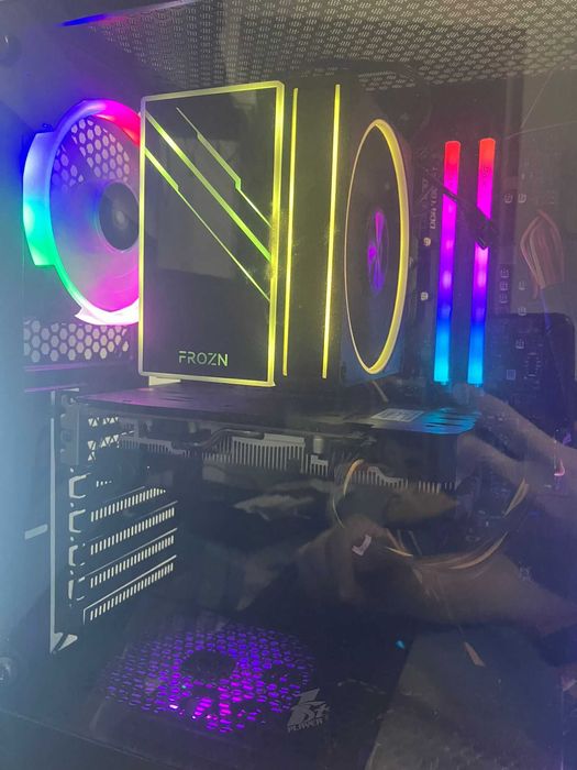 Sistem gaming ryzen