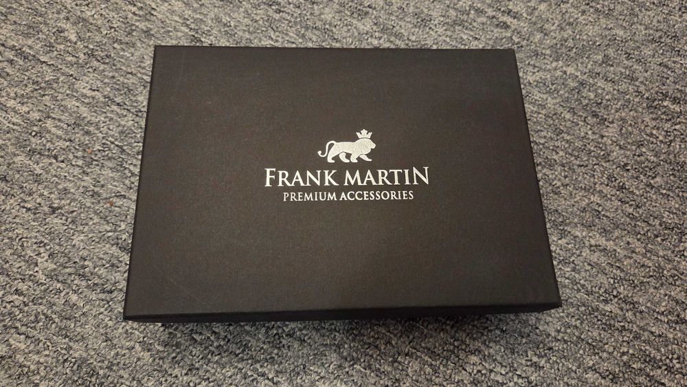 Set portofel si accesorii Frank Martin