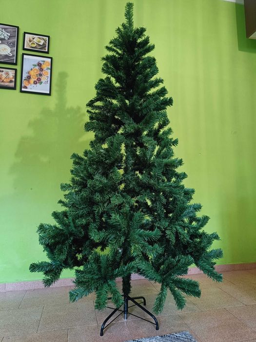 НОВО! Изкуствена коледна елха 180см.