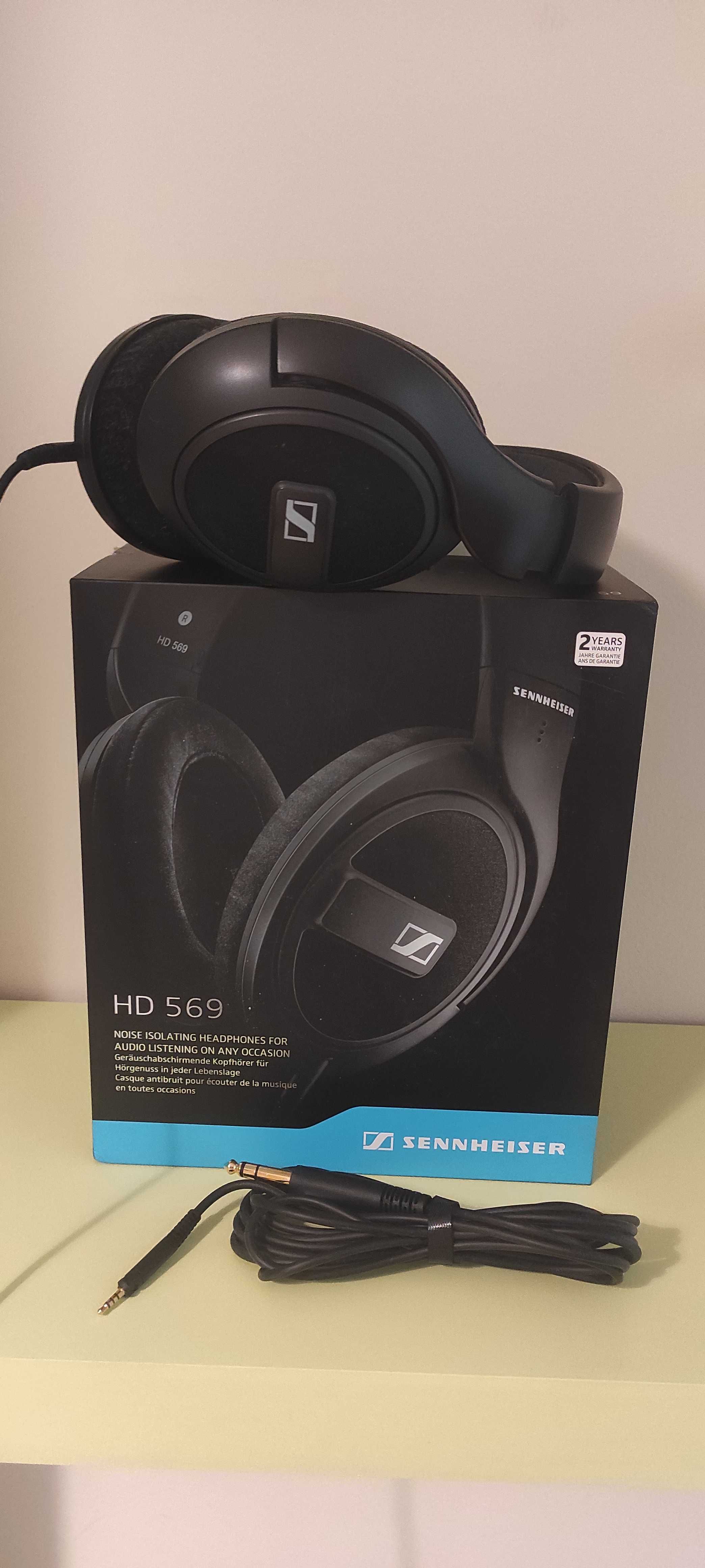 Слушалки Hi-fi Sennheiser HD 569