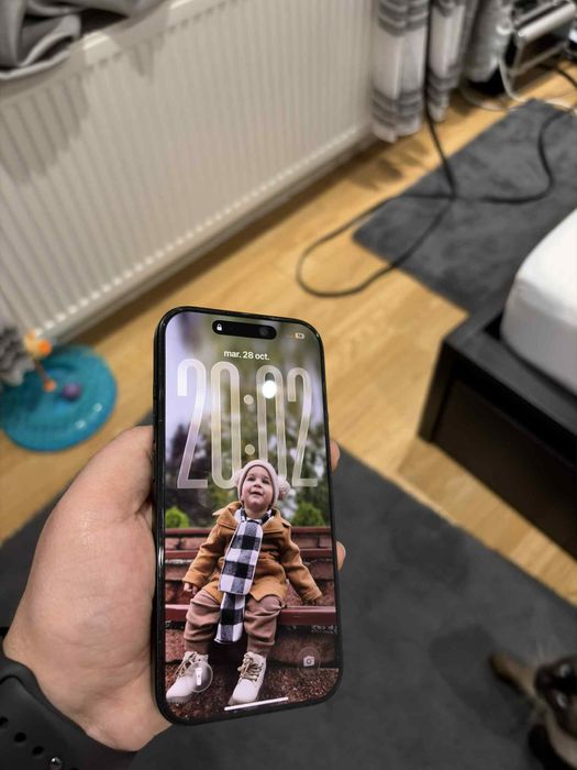 Iphone 16 pro 95 starea bateriei