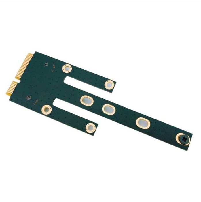 MiniPci-e към NVME M.2 адаптер